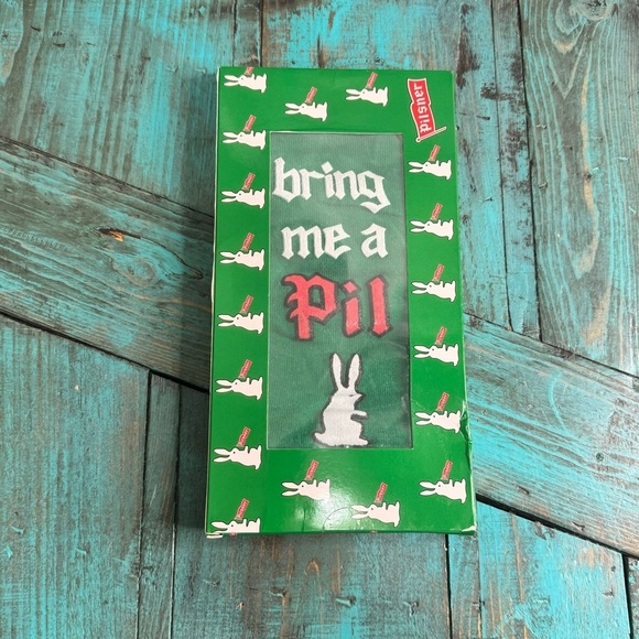 Vintage Pilsner Beer Socks Deadstock - Picture 2 of 5